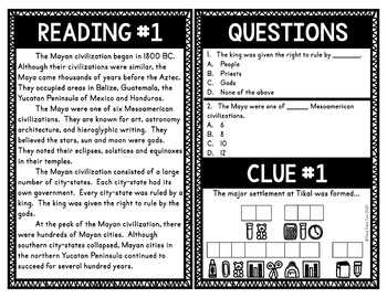 Maya Escape Room Activity - Image 4