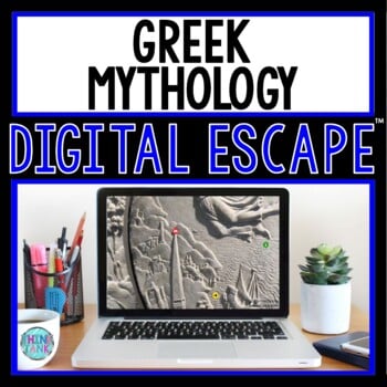 Greek Mythology DIGITAL ESCAPE ROOM for Google Drive® | Ancient Greece