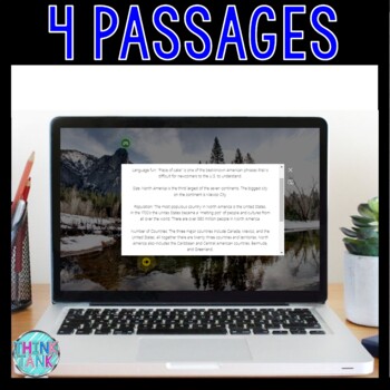 North America DIGITAL ESCAPE ROOM for Google Drive® USA | Geography - Image 2