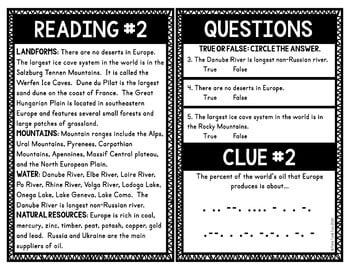 Europe Escape Room Activity - Image 2