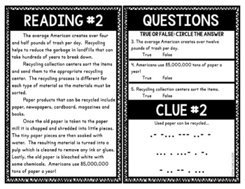 Recycling Escape Room Activity - Image 2