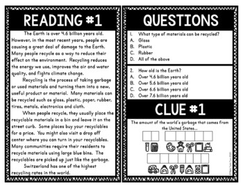 Recycling Escape Room Activity - Image 4