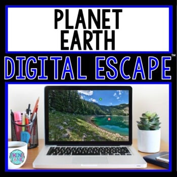 Planet Earth DIGITAL ESCAPE ROOM for Google Drive® | Earth Day