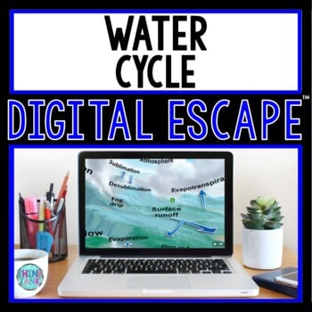Water Cycle DIGITAL ESCAPE ROOM for Google Drive® | Distance Learning