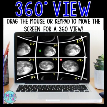 Phases of the Moon DIGITAL ESCAPE ROOM for Google Drive® | Distance Learning - Image 4