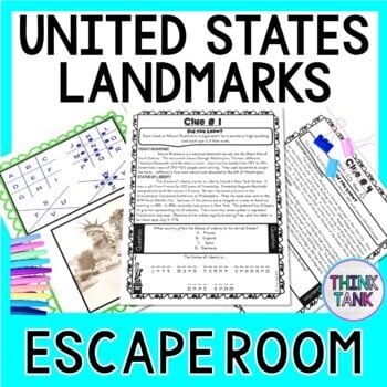 U.S. Landmarks ESCAPE ROOM - United States
