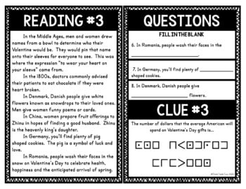 Valentine's Day Escape Room Activity - Image 4