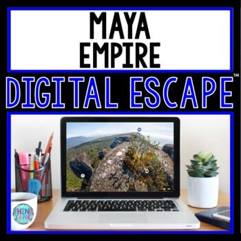 Maya Empire DIGITAL ESCAPE ROOM for Google Drive®