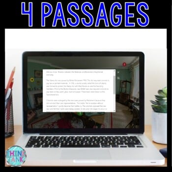 Boston Massacre DIGITAL ESCAPE ROOM for Google Drive® - Image 3