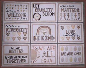 Cultural Diversity Bulletin Board - Posters - Equality - Image 3