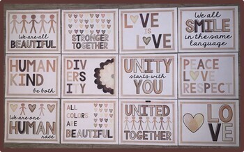 Cultural Diversity Bulletin Board - Posters - Equality - Image 4