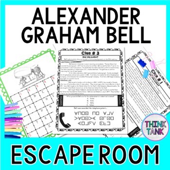 Alexander Graham Bell ESCAPE ROOM - Inventors and Inventions