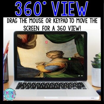 Renaissance DIGITAL ESCAPE ROOM for Google Drive® | Distance Learning - Image 4