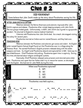 Pocahontas ESCAPE ROOM - Image 4
