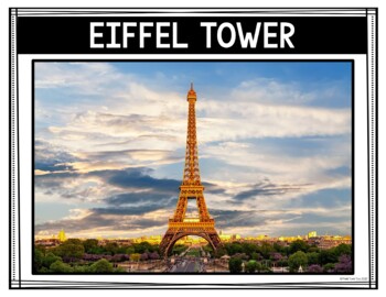 World Landmarks Reading Comprehension and Text Marking - Informational Text - Image 4