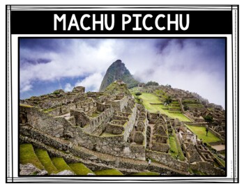 World Landmarks Reading Comprehension - Text Marking - Informational Text  #2 - Image 4