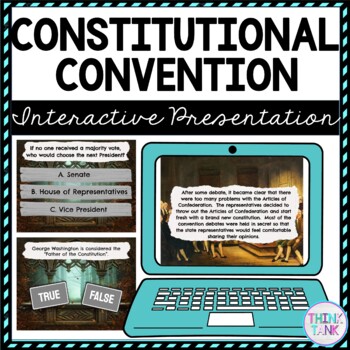 Constitutional Convention Interactive Google Slides™ Presentation