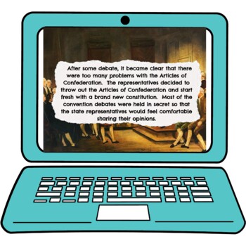 Constitutional Convention Interactive Google Slides™ Presentation - Image 2
