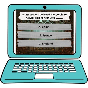 Lewis and Clark Interactive Google Slides™ Presentation | Distance Learning - Image 3