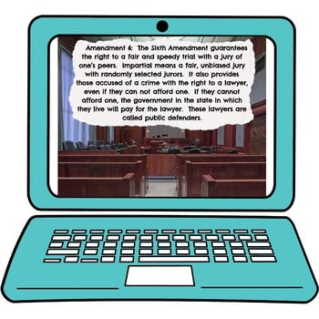 Bill of Rights Interactive Google Slides™ Presentation | Distance Learning - Image 2