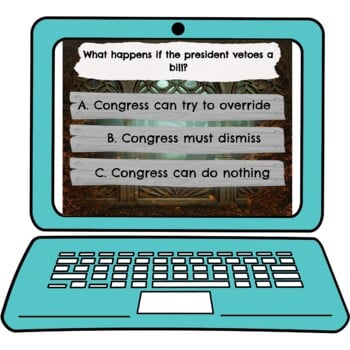 Branches of Government Interactive Google Slides™ Presentation - Image 3