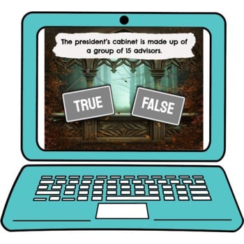 Branches of Government Interactive Google Slides™ Presentation - Image 4