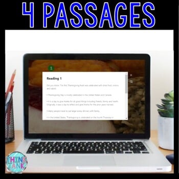 Thanksgiving DIGITAL ESCAPE ROOM for Google Drive® | Distance Learning - Image 3