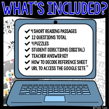 Thanksgiving DIGITAL ESCAPE ROOM for Google Drive® | Distance Learning - Image 4