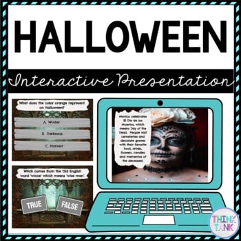 Halloween Google Slides™ Presentation | Distance Learning