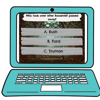 World War II Interactive Google Slides™ Presentation | Distance Learning - Image 3