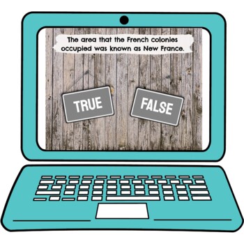 French and Indian War Interactive Google Slides™ Presentation Distance Learning - Image 4