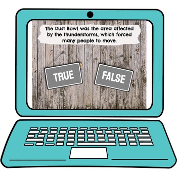 Great Depression Interactive Google Slides™ Presentation | Distance Learning - Image 4