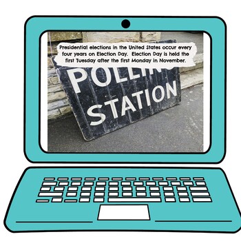 Presidential Election Interactive Google Slides™ Presentation Distance Learning - Image 2