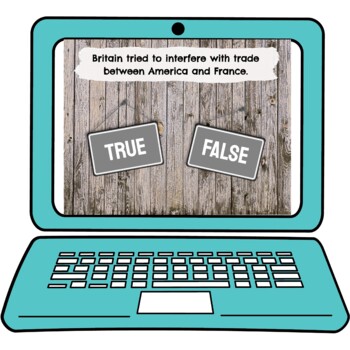 War of 1812 Interactive Google Slides™ Presentation | Distance Learning - Image 4