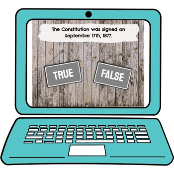 Preamble Interactive Google Slides™ | Distance Learning | US Constitution - Image 4