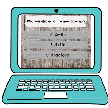 Mayflower Interactive Google Slides™ Presentation | Distance Learning - Image 3