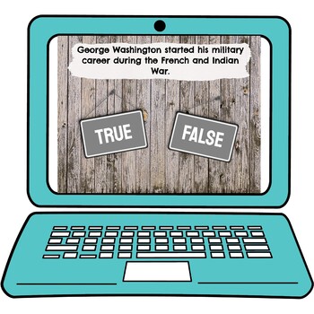 George Washington Interactive Google Slides™ Presentation | Distance Learning - Image 4