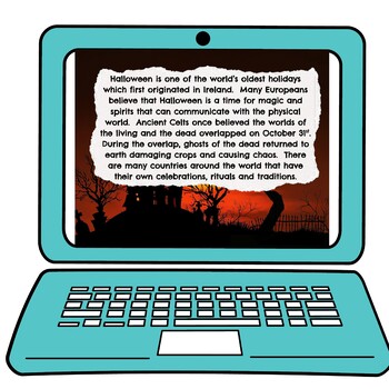 Halloween Around the World Interactive Google Slides™ | Distance Learning - Image 2