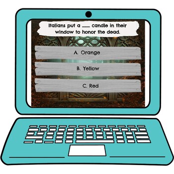 Halloween Around the World Interactive Google Slides™ | Distance Learning - Image 3