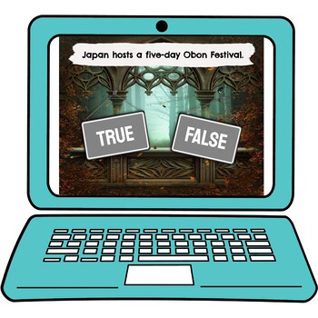 Halloween Around the World Interactive Google Slides™ | Distance Learning - Image 4