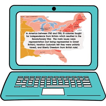 Patriots and Loyalists Interactive Google Slides™ Presentation Distance Learning - Image 2