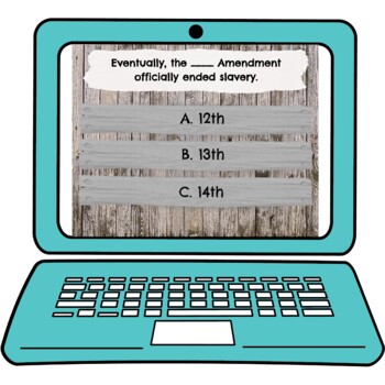 Civil War Interactive Google Slides™ Presentation | Distance Learning - Image 3