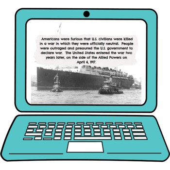 World War I Interactive Google Slides™ Presentation | Distance Learning - Image 2