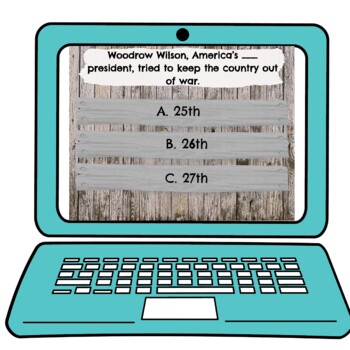 World War I Interactive Google Slides™ Presentation | Distance Learning - Image 3