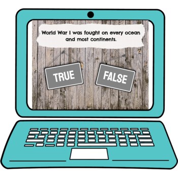 World War I Interactive Google Slides™ Presentation | Distance Learning - Image 4