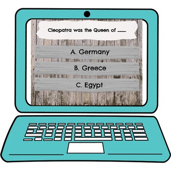 Julius Caesar Interactive Google Slides™ Presentation | Distance Learning - Image 3
