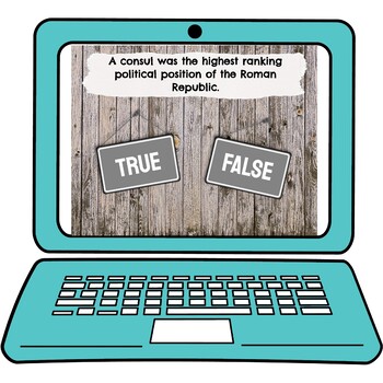 Julius Caesar Interactive Google Slides™ Presentation | Distance Learning - Image 4
