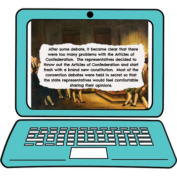 US Constitution Unit BUNDLE - Bill of Rights - Reading Comprehension - Image 2