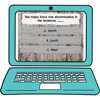 Civil Rights Movement Interactive Google Slides™ Presentation Distance Learning - Image 3