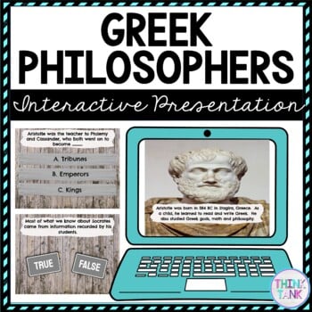 Greek Philosophers Interactive Google Slides™ Presentation | Distance Learning